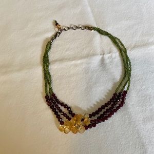 Beaded Choker Necklace